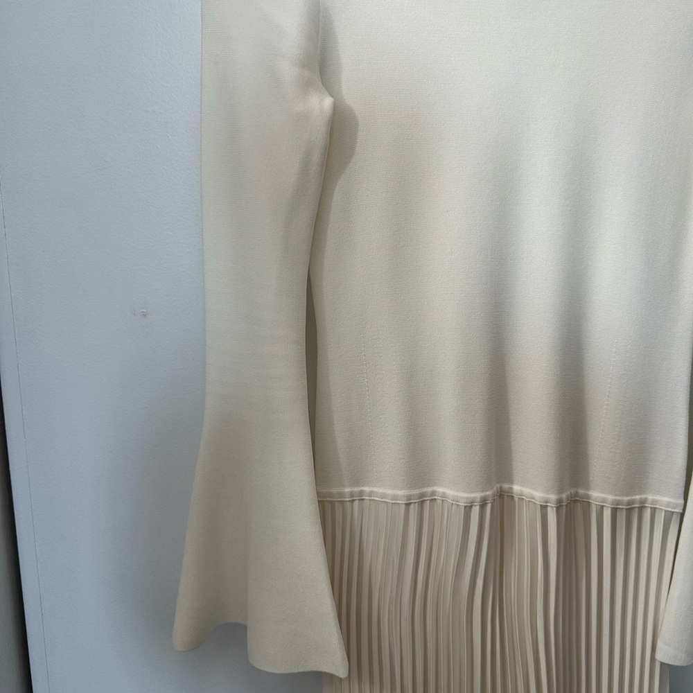 SIMKHAI Damoni Pleated Midi Dress - Picture 5 of 11